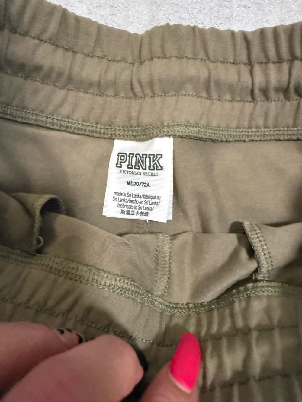 PINK Victoria's Secret Drawstring Joggers - Picture 6 of 7